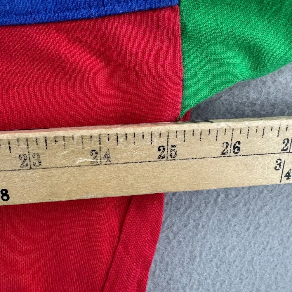 Vintage 90s Chaps Ralph Lauren Shirt Mens XL Rugby Polo Hawaiian Cotton